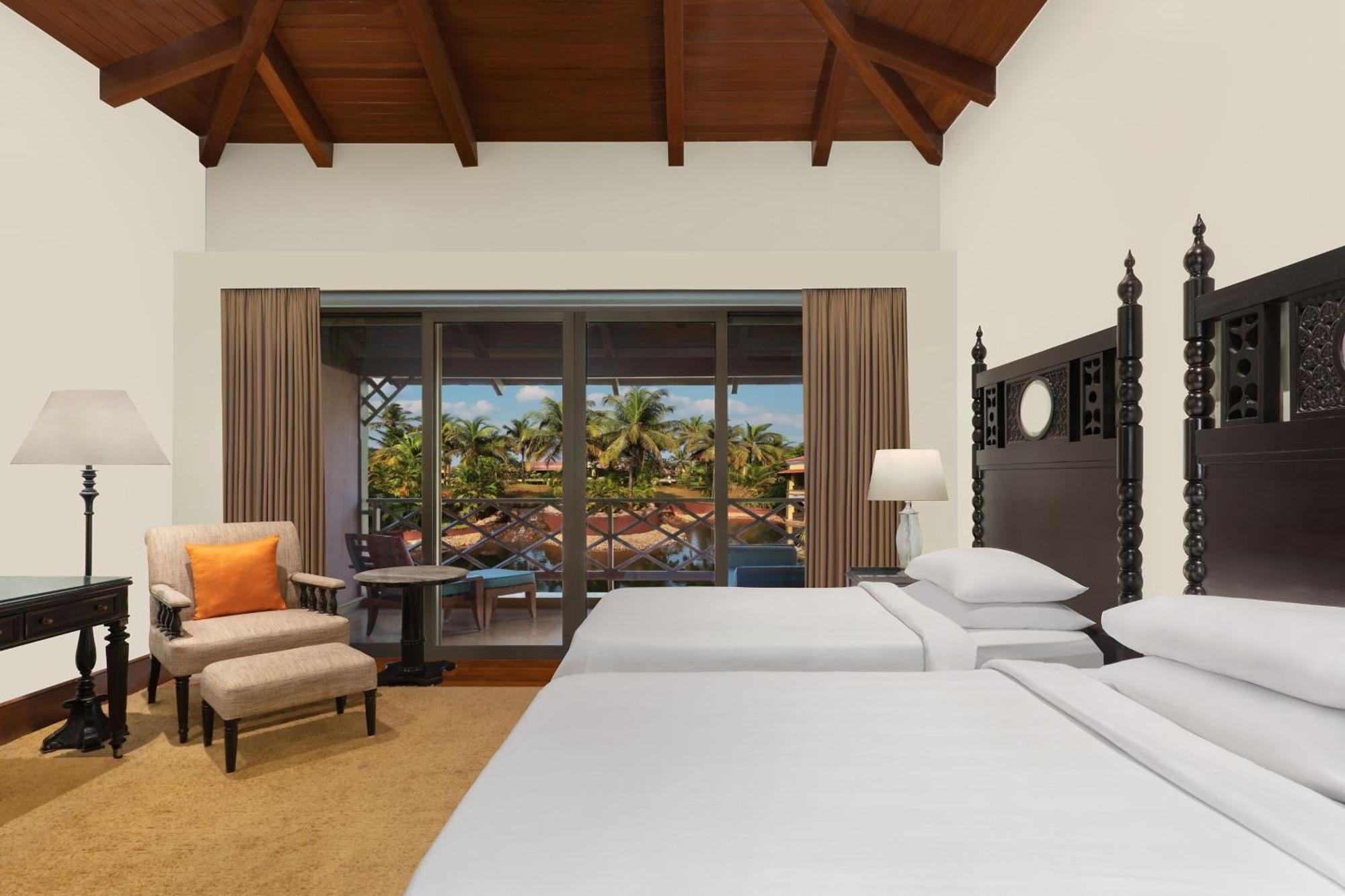 Itc Grand Goa, A Luxury Collection Resort & Spa, Goa Utorda Eksteriør billede