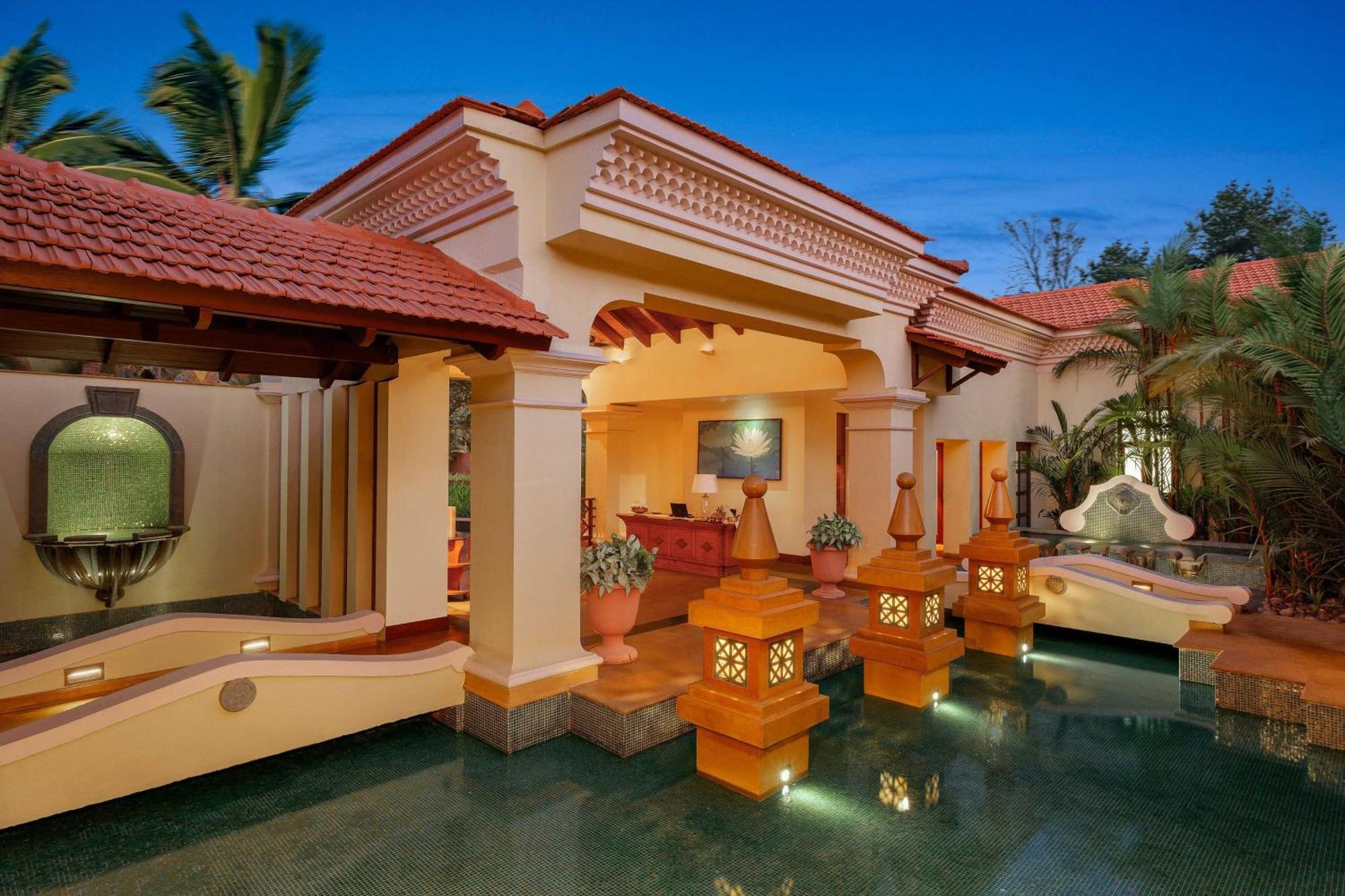 Itc Grand Goa, A Luxury Collection Resort & Spa, Goa Utorda Eksteriør billede