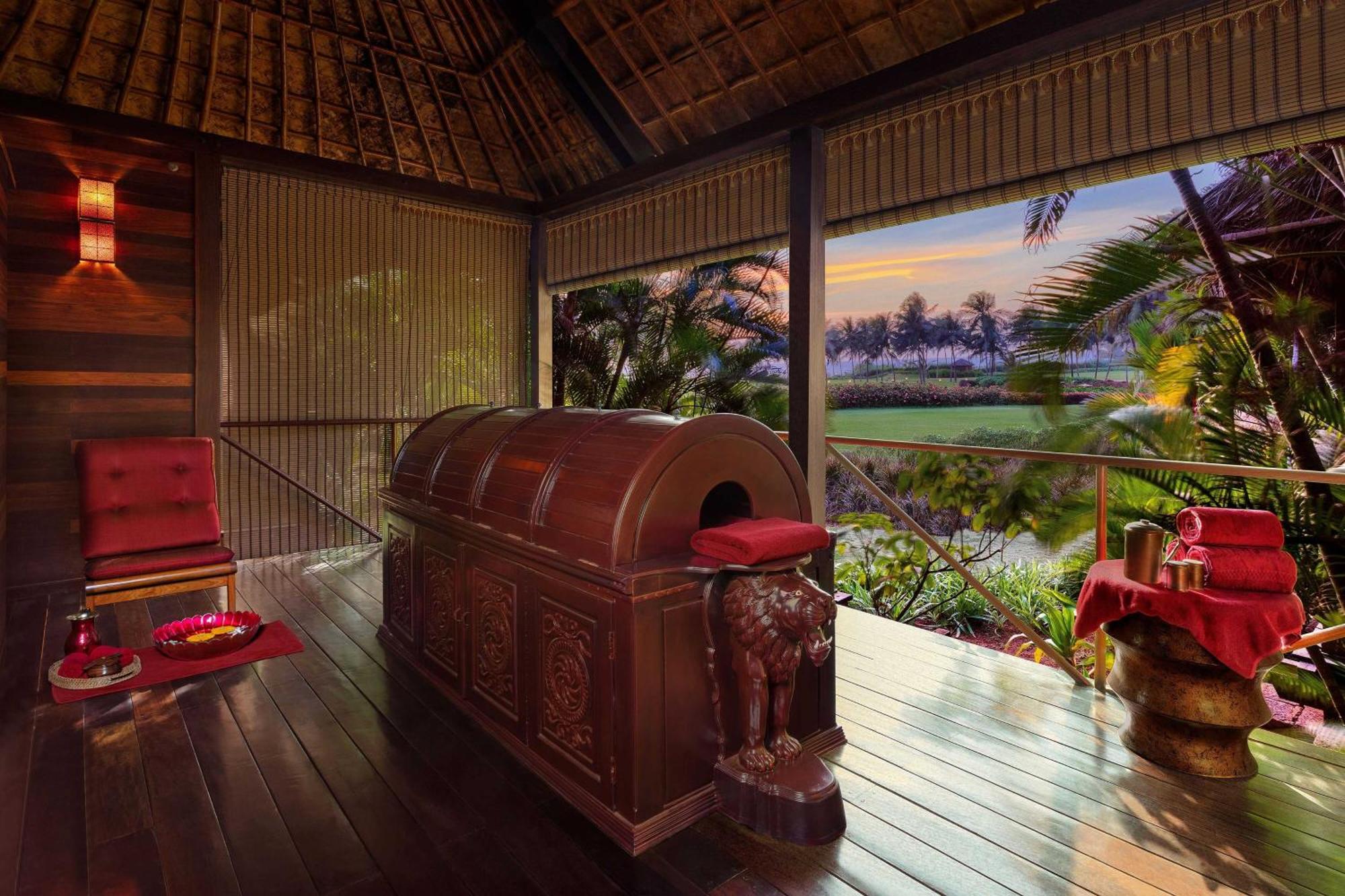 Itc Grand Goa, A Luxury Collection Resort & Spa, Goa Utorda Eksteriør billede