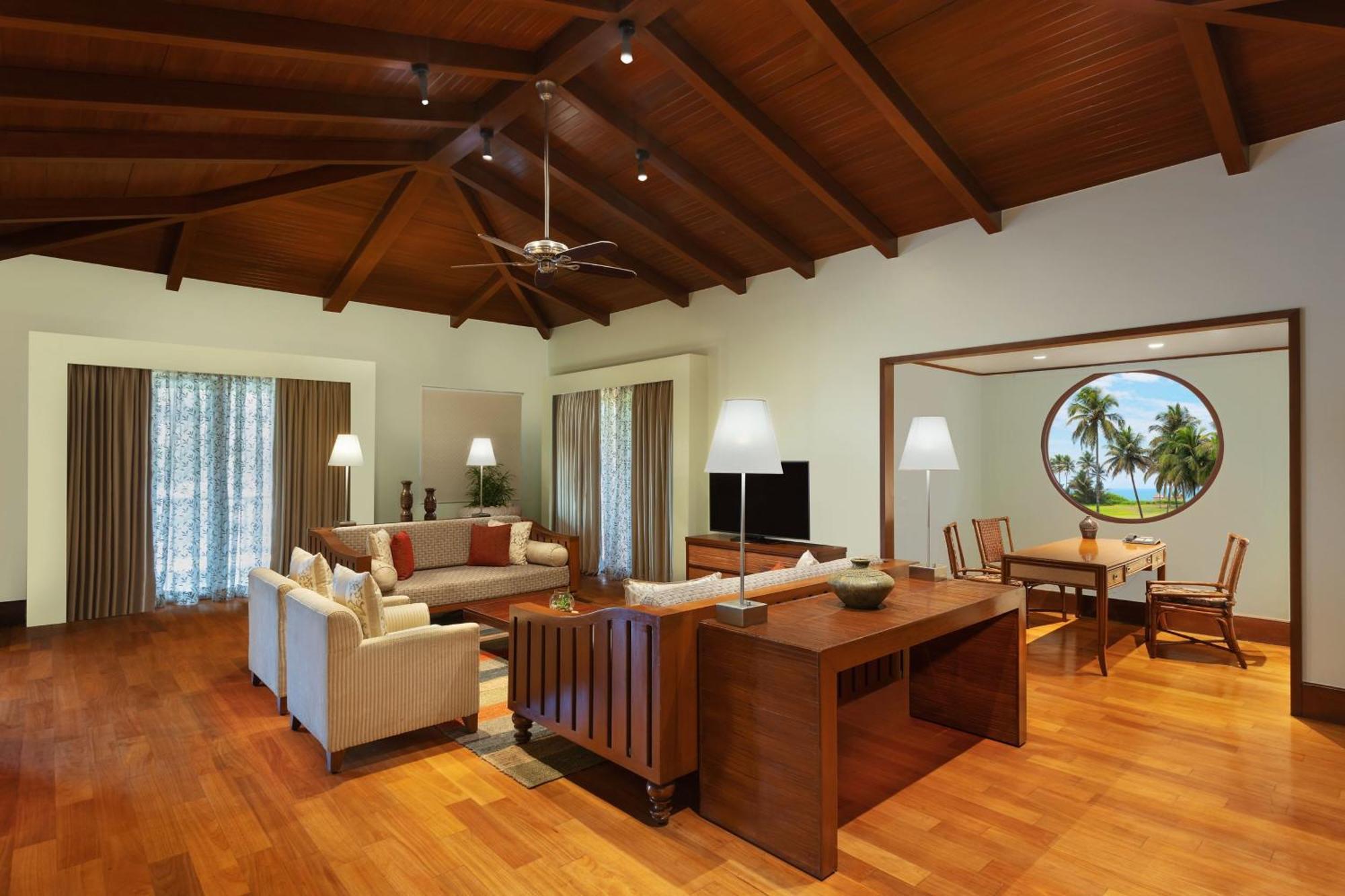 Itc Grand Goa, A Luxury Collection Resort & Spa, Goa Utorda Eksteriør billede