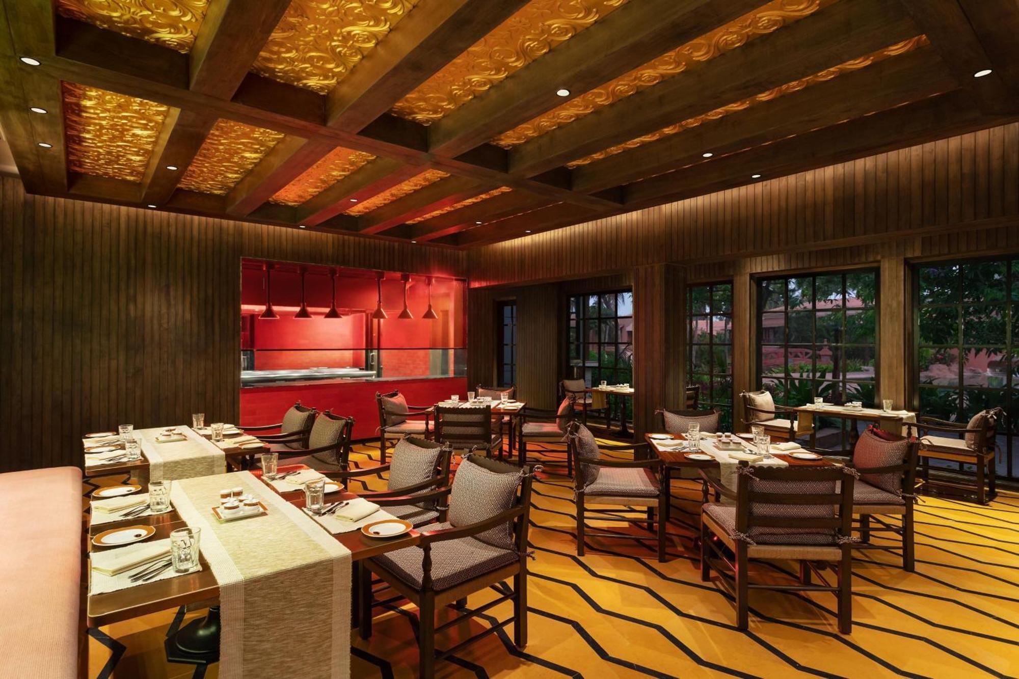 Itc Grand Goa, A Luxury Collection Resort & Spa, Goa Utorda Eksteriør billede