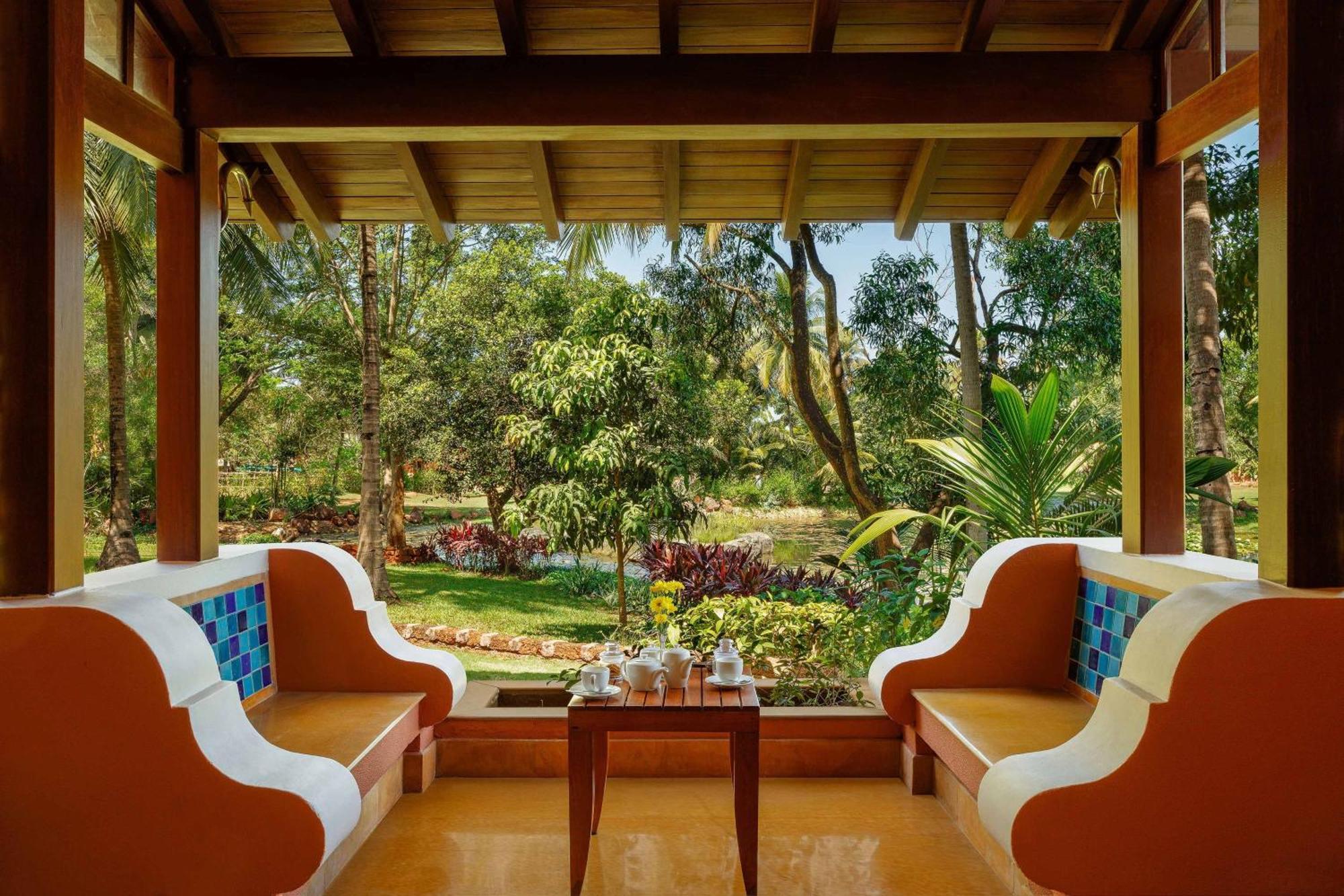 Itc Grand Goa, A Luxury Collection Resort & Spa, Goa Utorda Eksteriør billede