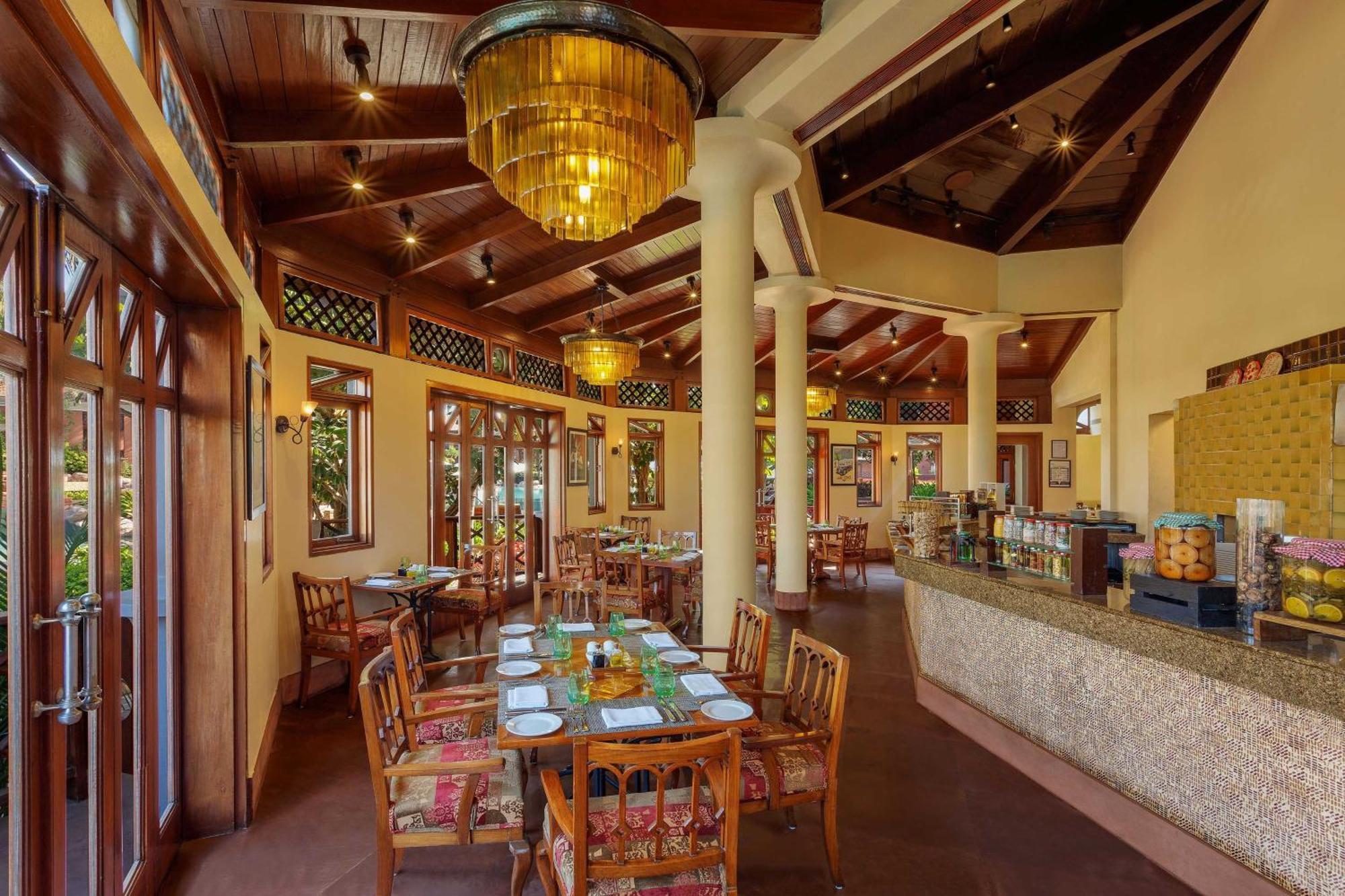 Itc Grand Goa, A Luxury Collection Resort & Spa, Goa Utorda Eksteriør billede