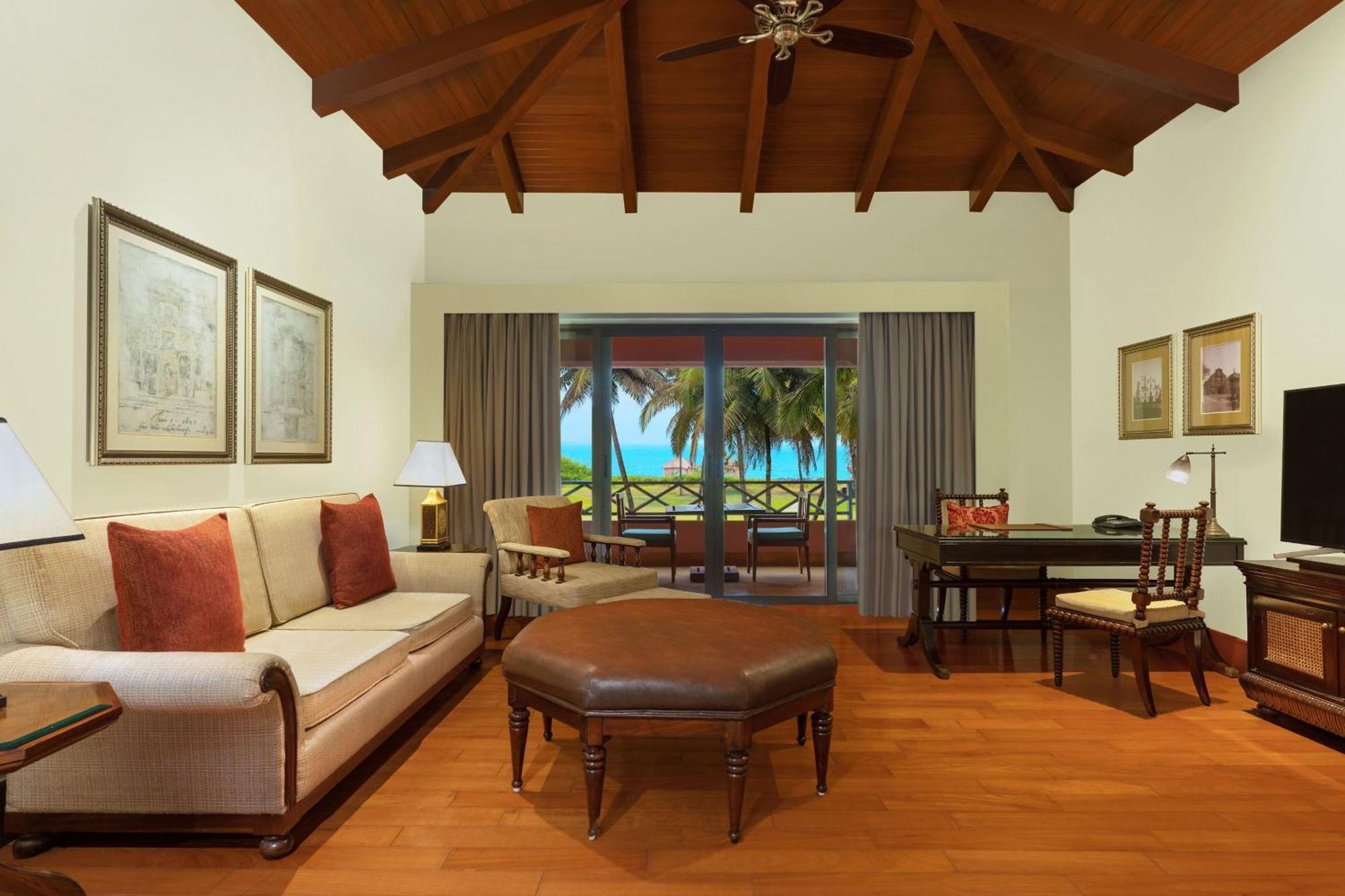 Itc Grand Goa, A Luxury Collection Resort & Spa, Goa Utorda Eksteriør billede
