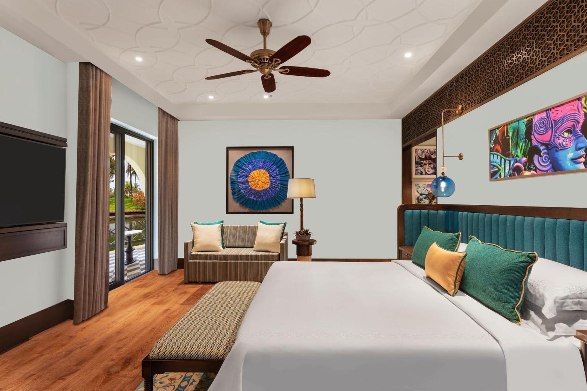 Itc Grand Goa, A Luxury Collection Resort & Spa, Goa Utorda Eksteriør billede