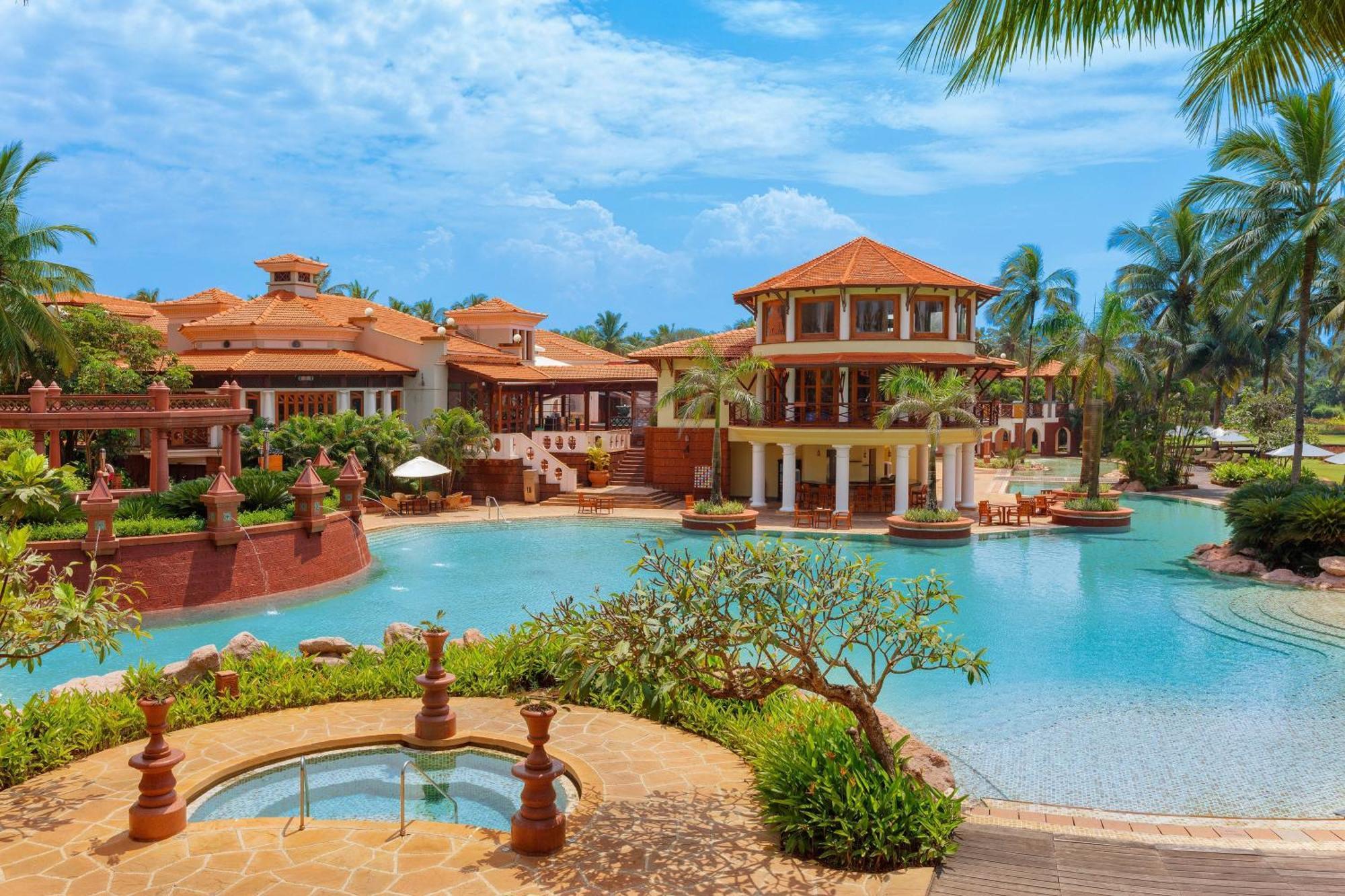 Itc Grand Goa, A Luxury Collection Resort & Spa, Goa Utorda Eksteriør billede