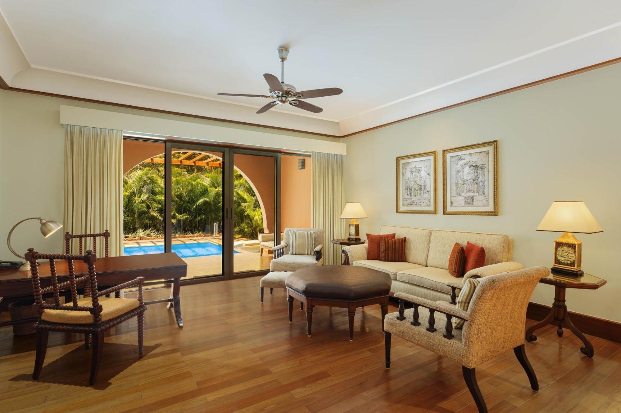 Itc Grand Goa, A Luxury Collection Resort & Spa, Goa Utorda Eksteriør billede