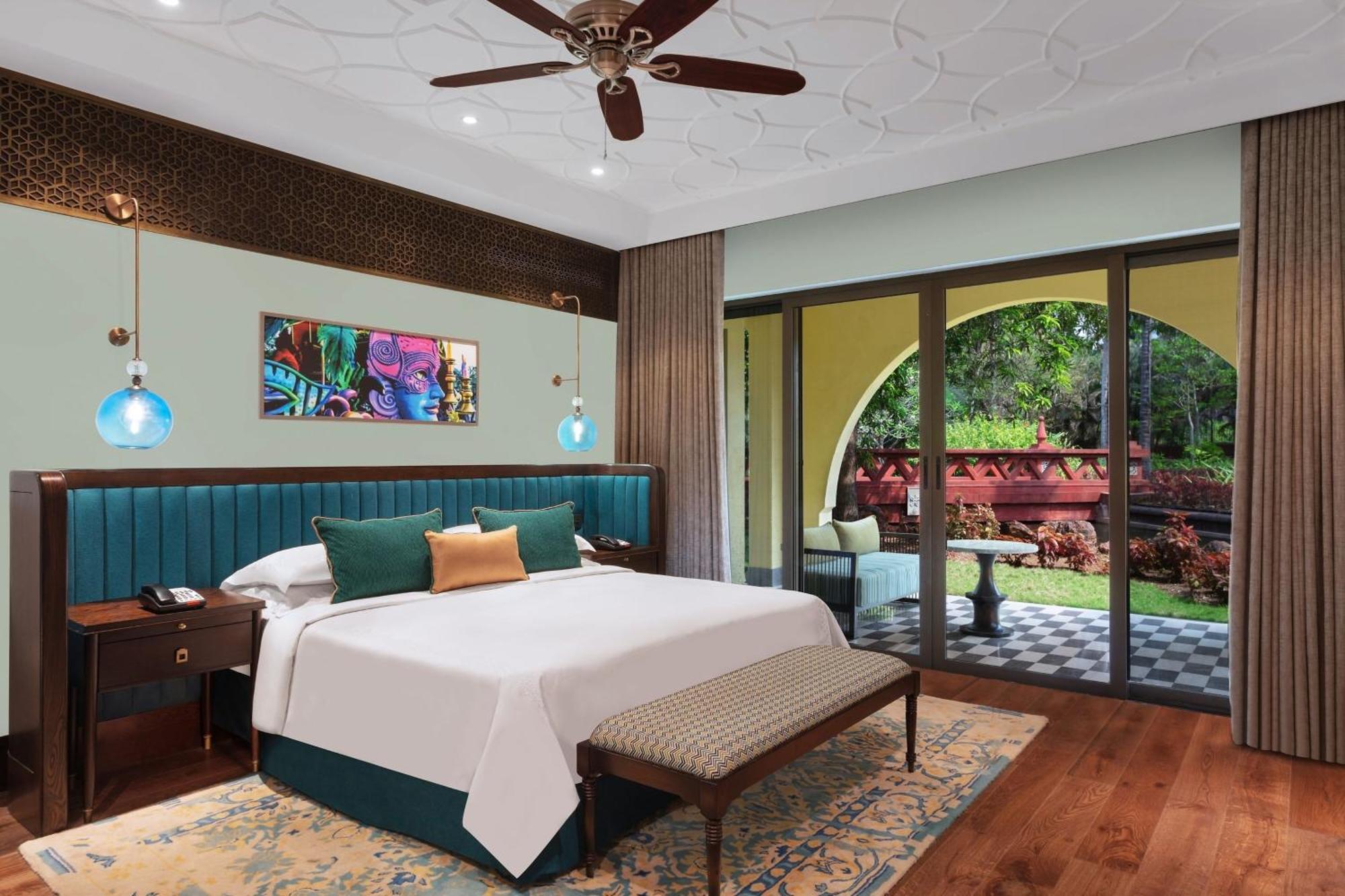 Itc Grand Goa, A Luxury Collection Resort & Spa, Goa Utorda Eksteriør billede