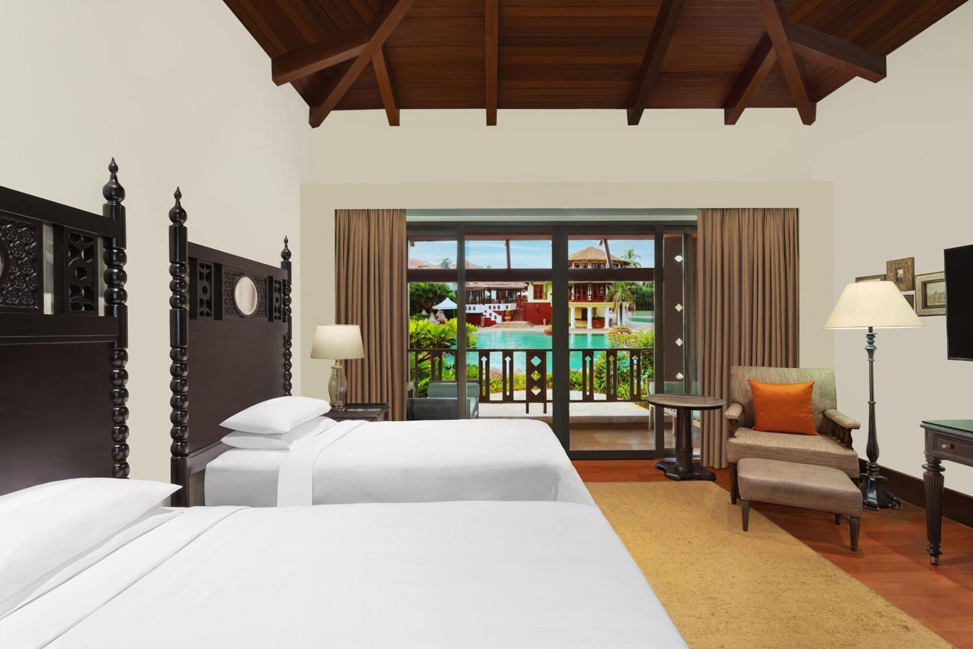 Itc Grand Goa, A Luxury Collection Resort & Spa, Goa Utorda Eksteriør billede