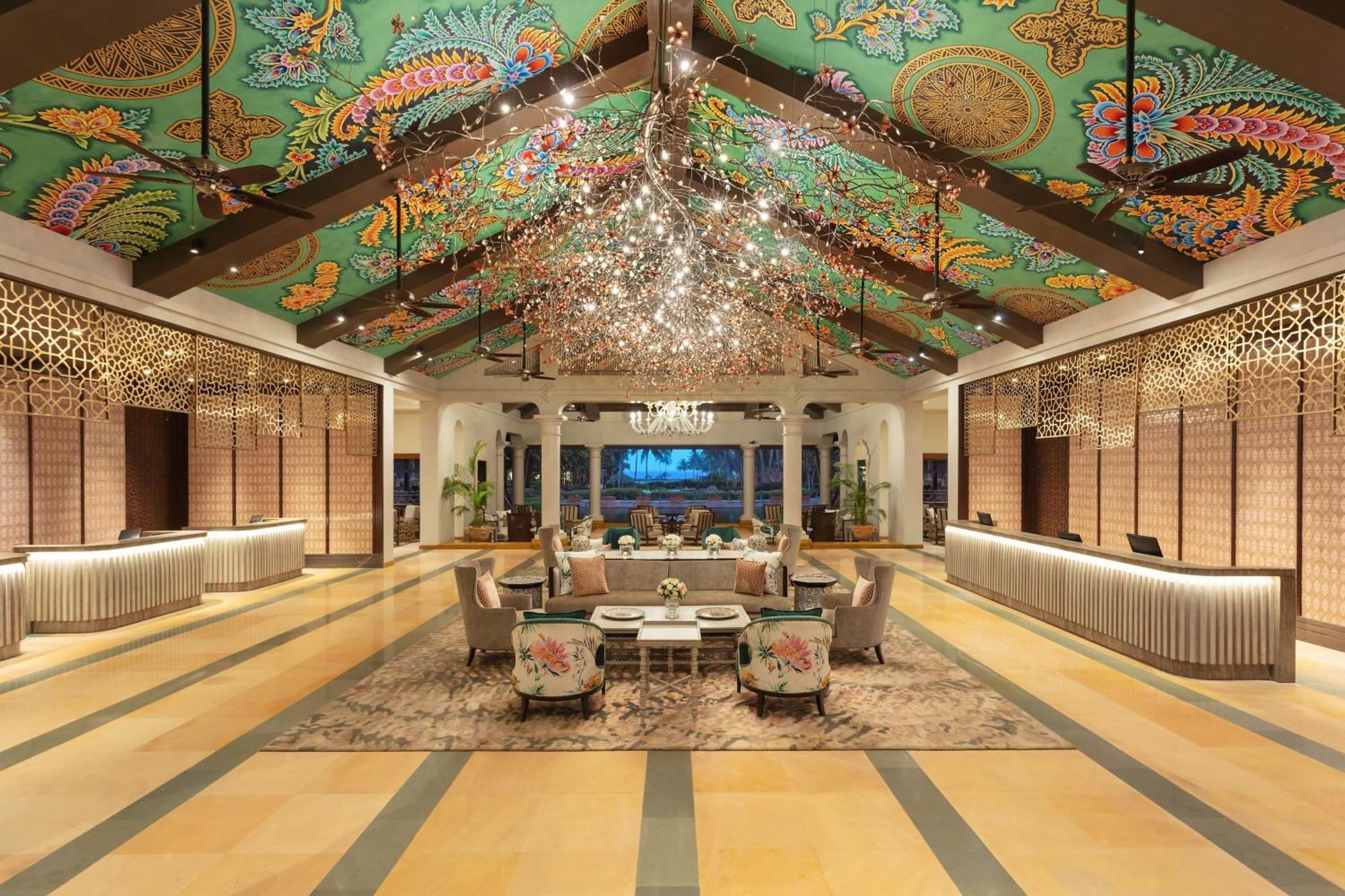 Itc Grand Goa, A Luxury Collection Resort & Spa, Goa Utorda Eksteriør billede