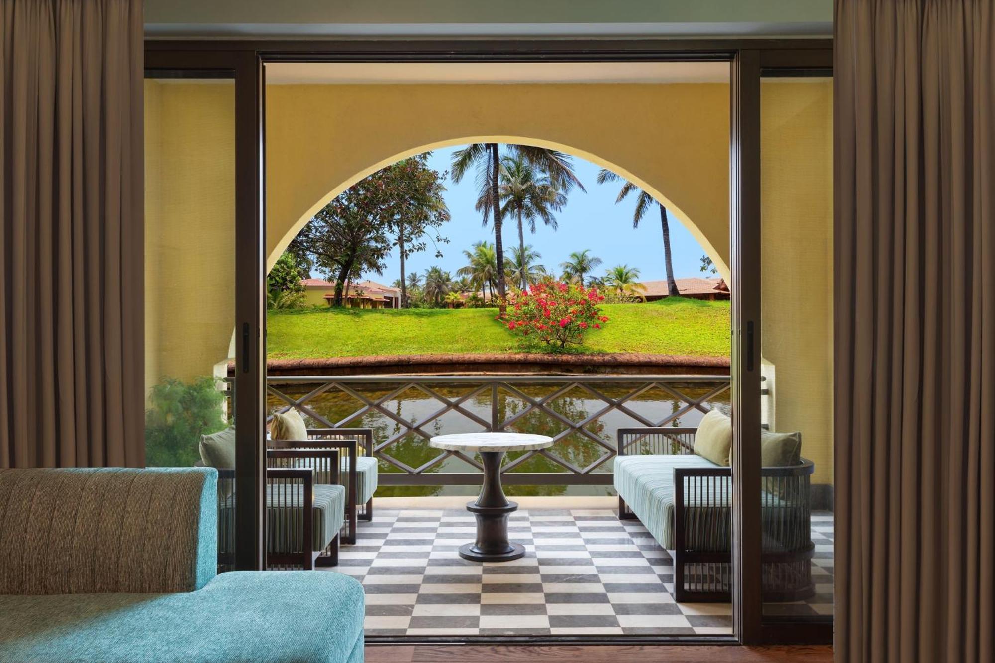 Itc Grand Goa, A Luxury Collection Resort & Spa, Goa Utorda Eksteriør billede