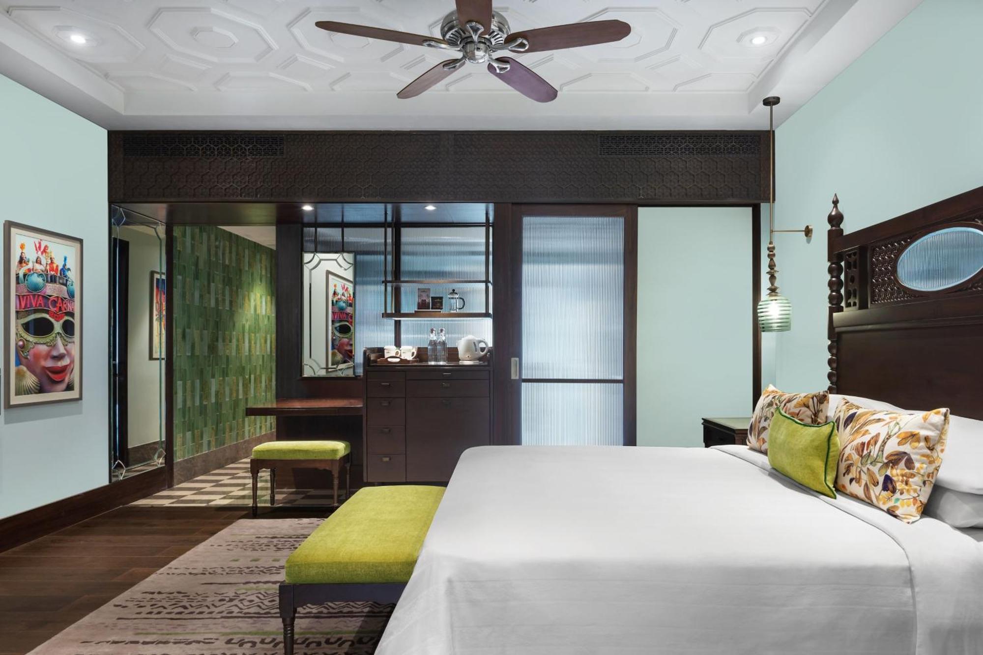Itc Grand Goa, A Luxury Collection Resort & Spa, Goa Utorda Eksteriør billede