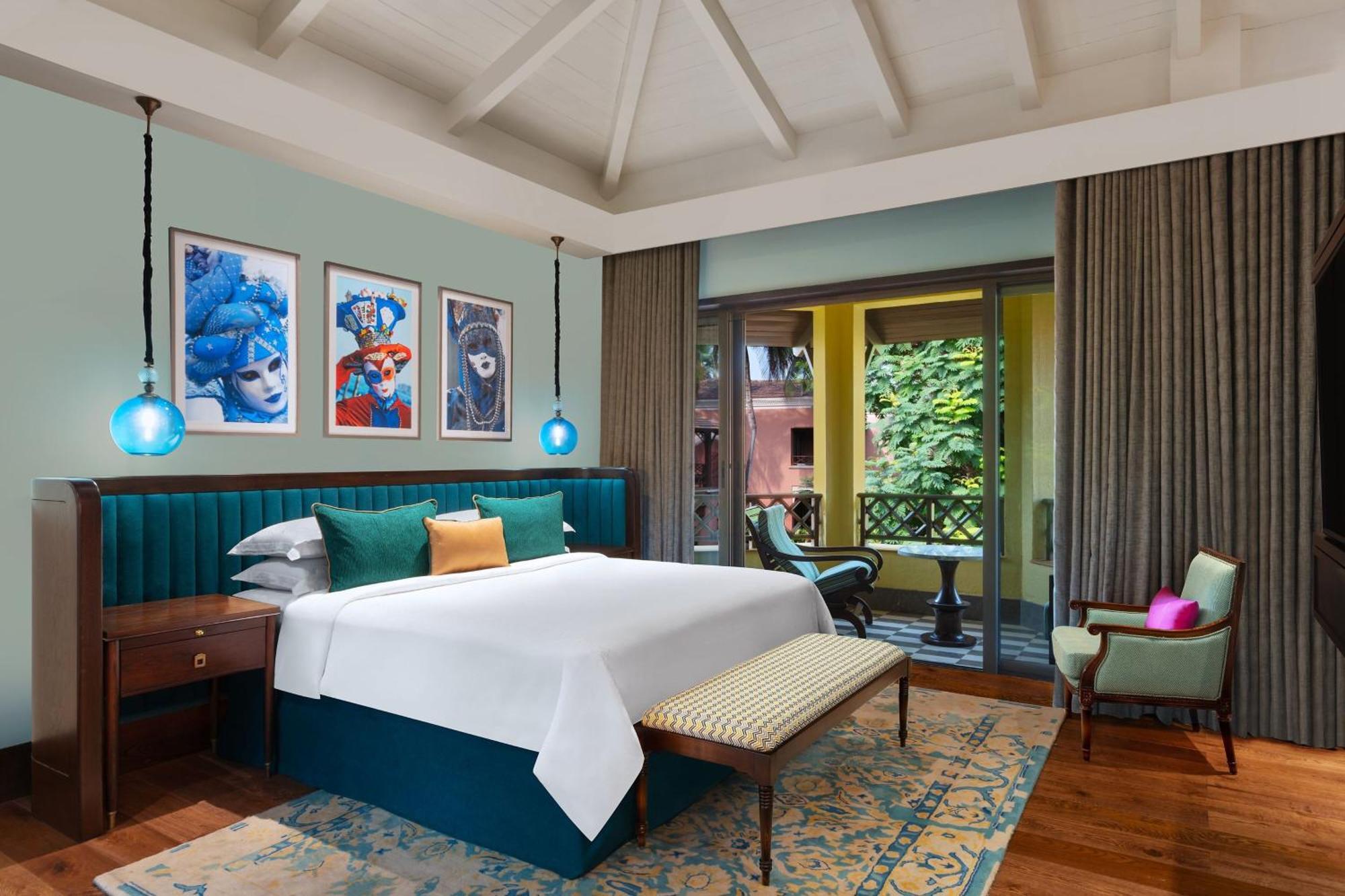 Itc Grand Goa, A Luxury Collection Resort & Spa, Goa Utorda Eksteriør billede