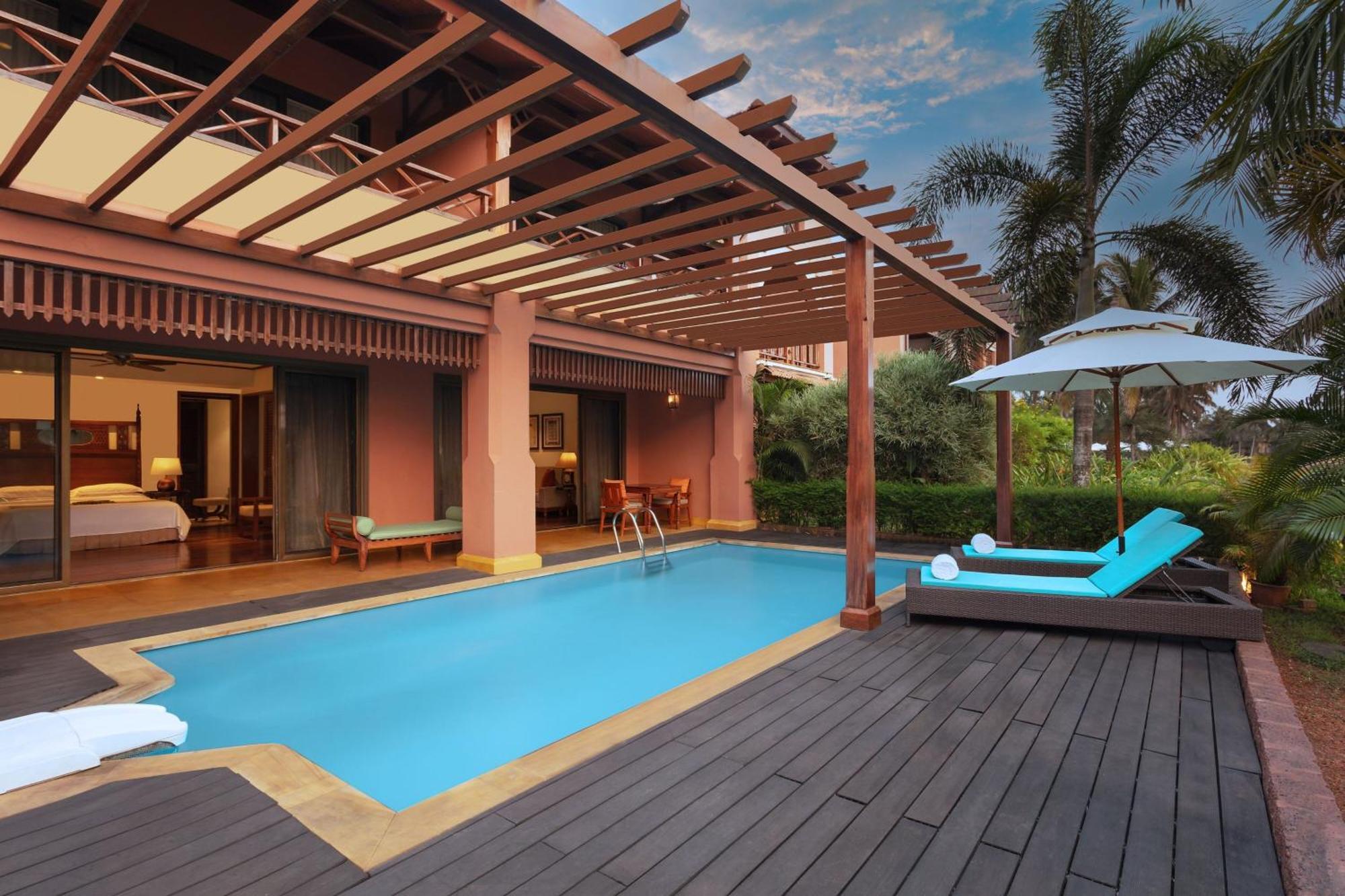 Itc Grand Goa, A Luxury Collection Resort & Spa, Goa Utorda Eksteriør billede
