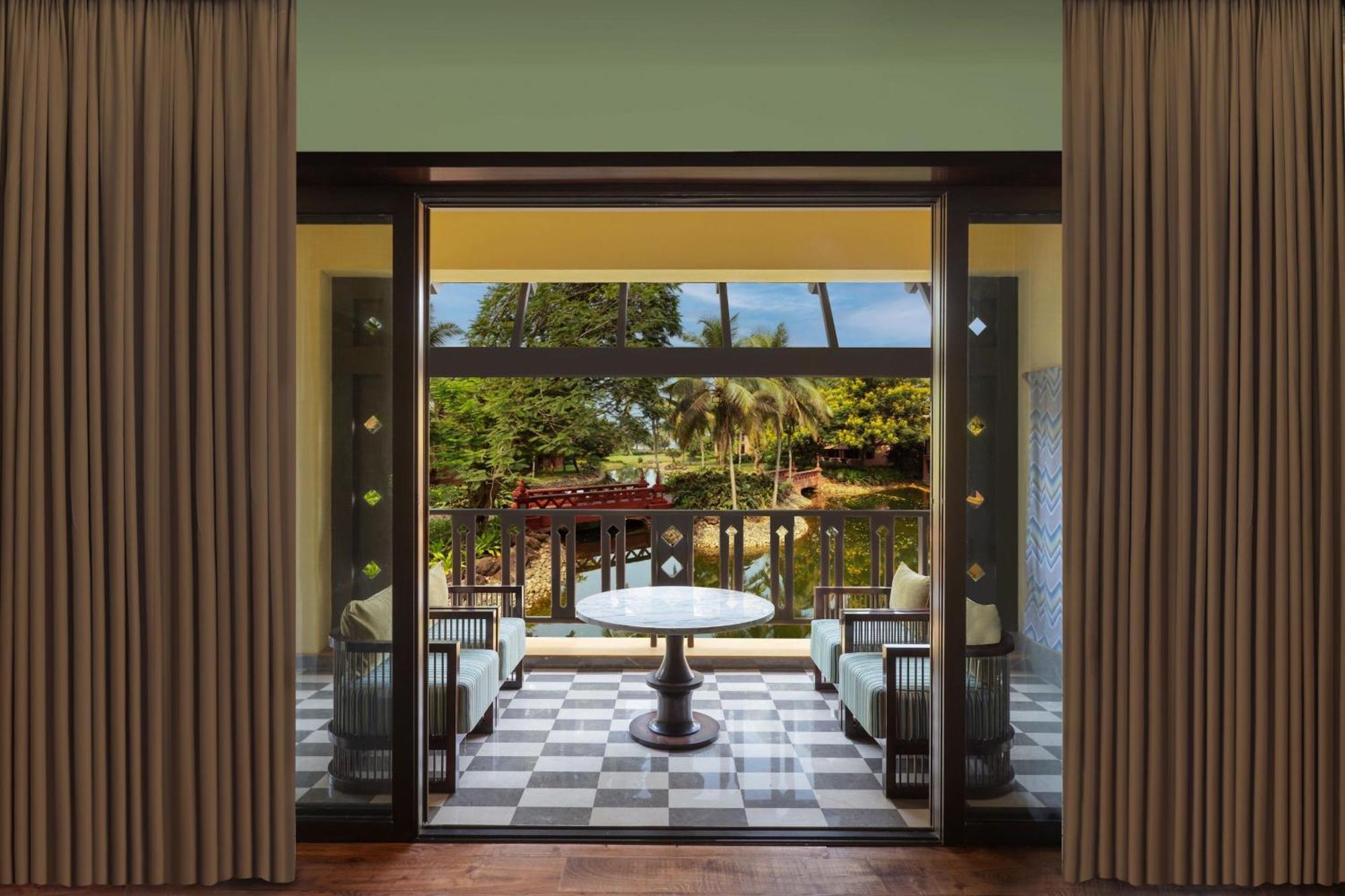 Itc Grand Goa, A Luxury Collection Resort & Spa, Goa Utorda Eksteriør billede