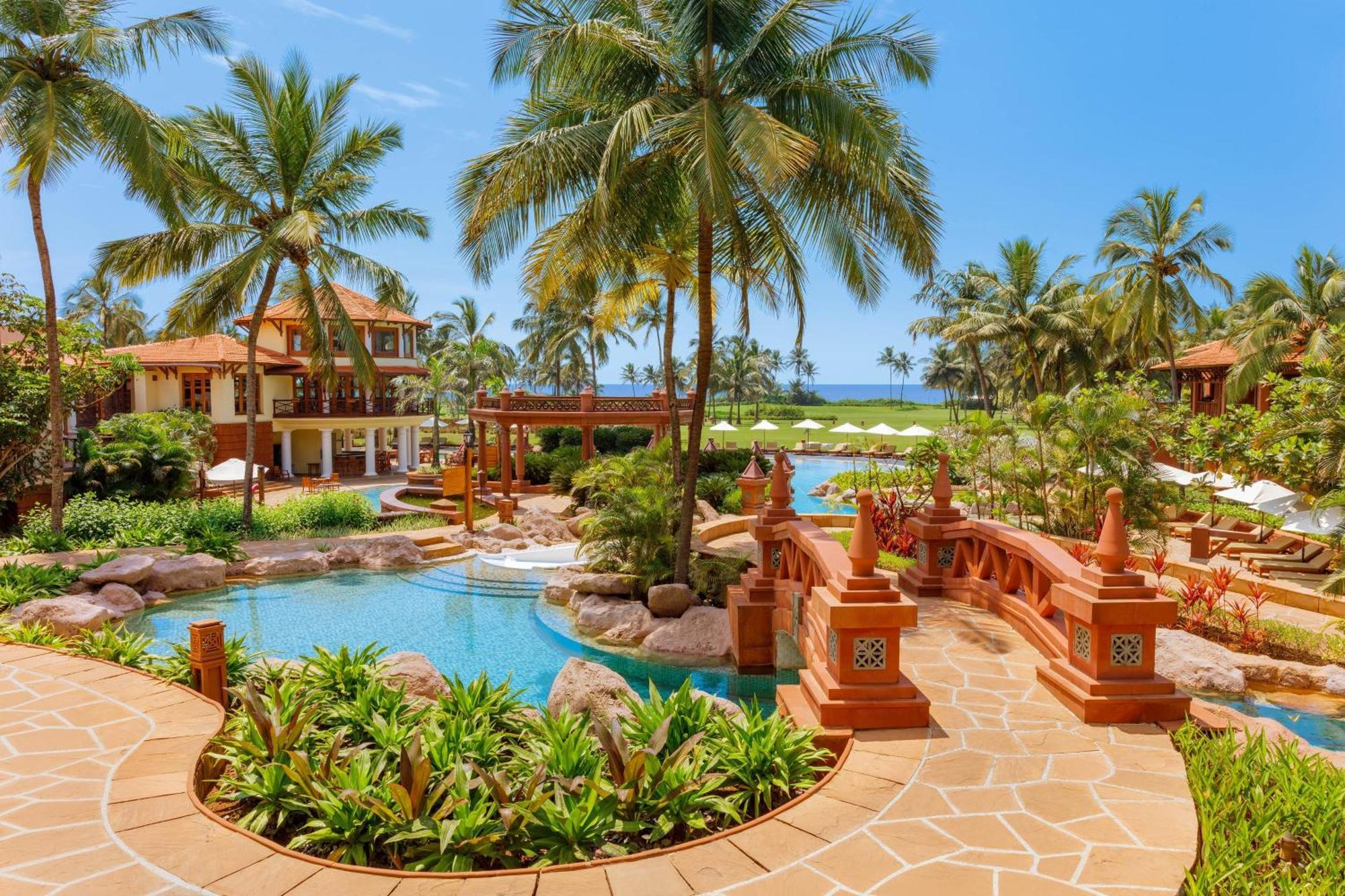 Itc Grand Goa, A Luxury Collection Resort & Spa, Goa Utorda Eksteriør billede