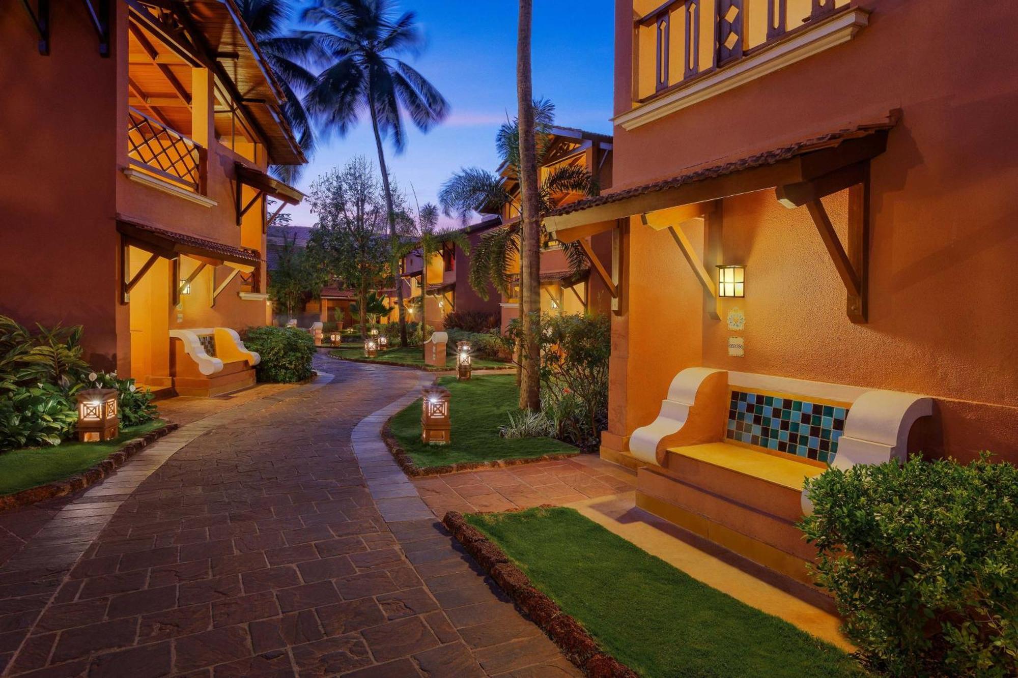 Itc Grand Goa, A Luxury Collection Resort & Spa, Goa Utorda Eksteriør billede