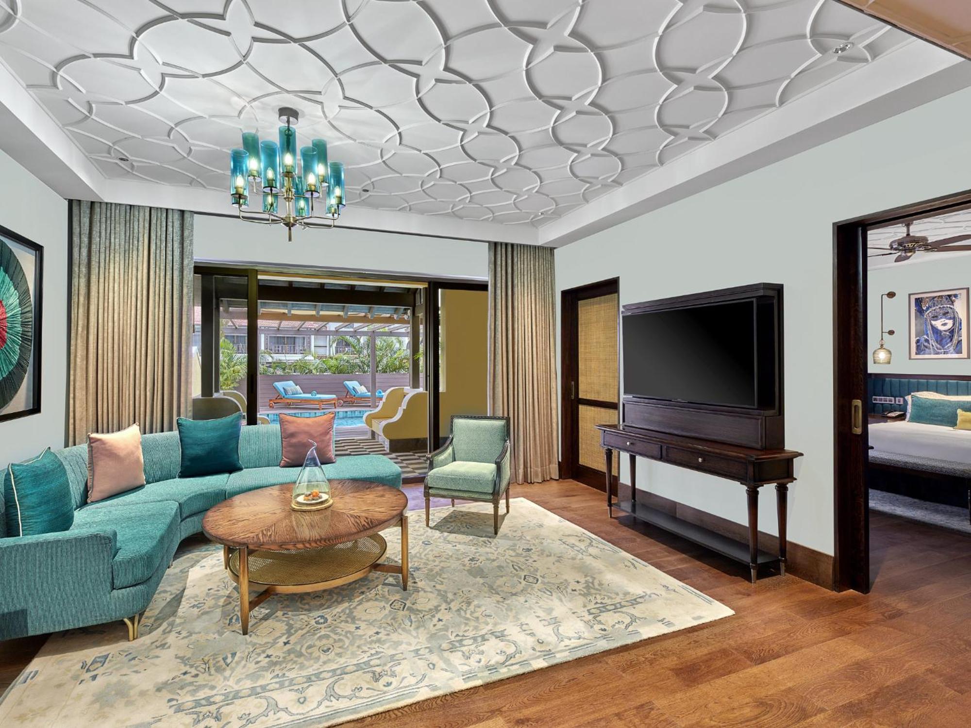 Itc Grand Goa, A Luxury Collection Resort & Spa, Goa Utorda Eksteriør billede