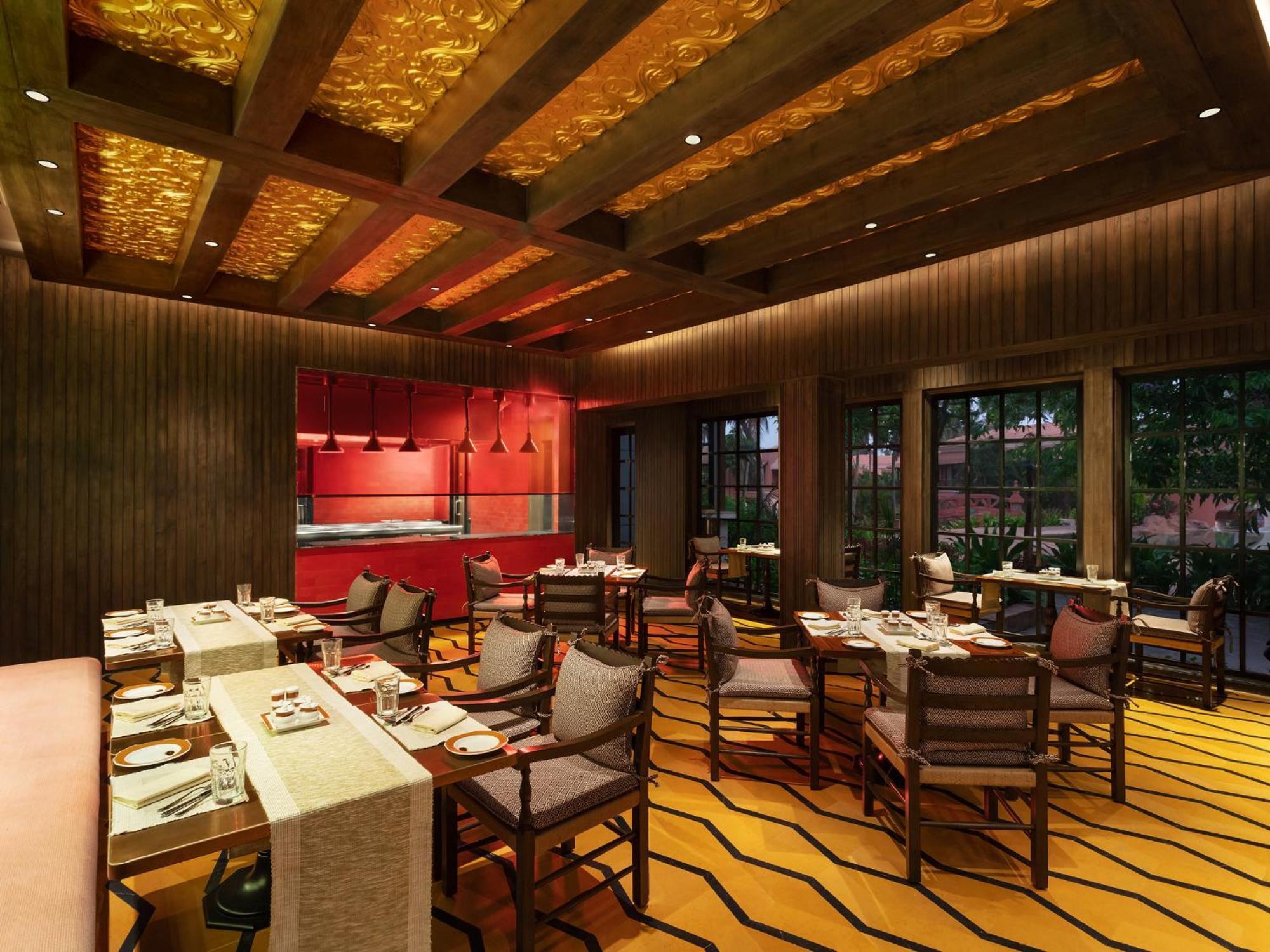 Itc Grand Goa, A Luxury Collection Resort & Spa, Goa Utorda Eksteriør billede