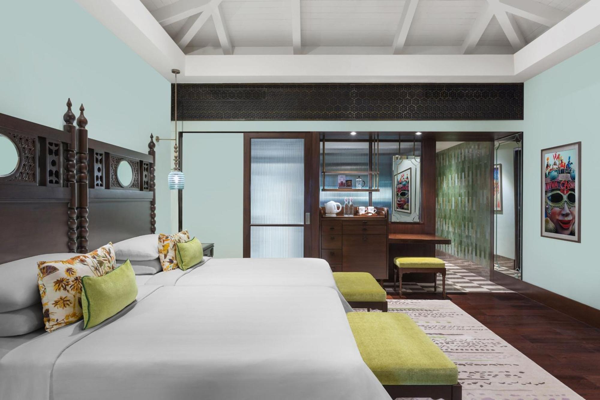 Itc Grand Goa, A Luxury Collection Resort & Spa, Goa Utorda Eksteriør billede
