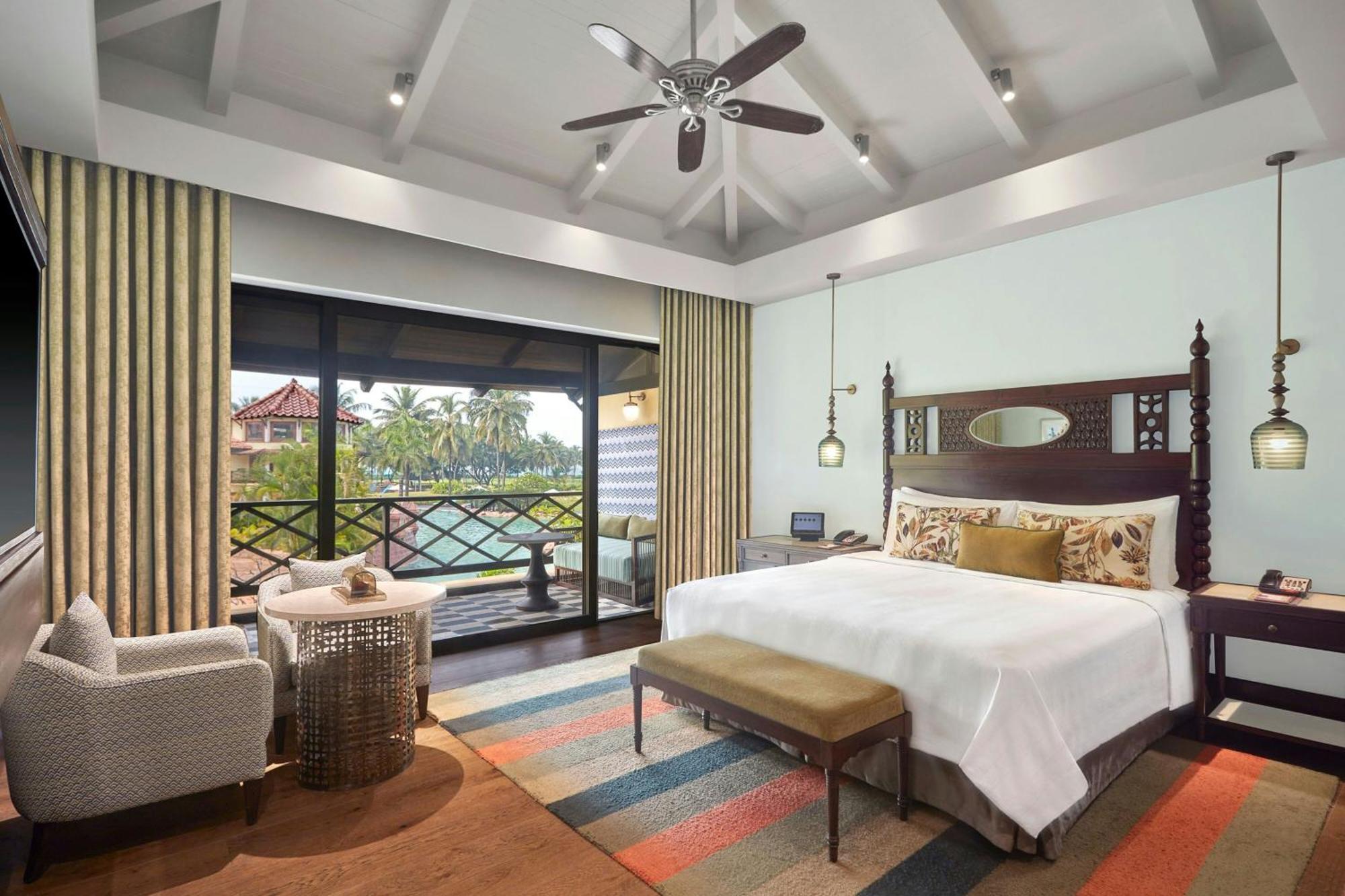 Itc Grand Goa, A Luxury Collection Resort & Spa, Goa Utorda Eksteriør billede