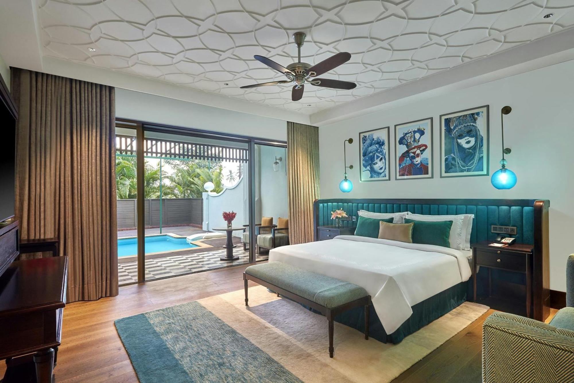 Itc Grand Goa, A Luxury Collection Resort & Spa, Goa Utorda Eksteriør billede