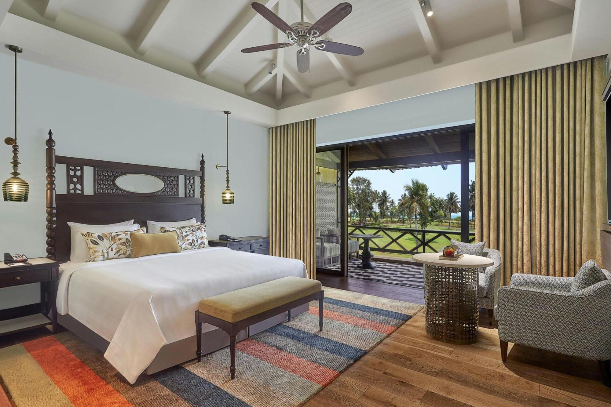 Itc Grand Goa, A Luxury Collection Resort & Spa, Goa Utorda Eksteriør billede
